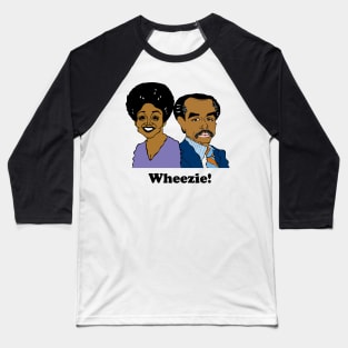 Classic TV Sitcom Baseball T-Shirt